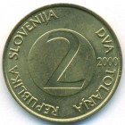 Словения, 2 толара 2000 год (UNC)