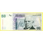 Аргентина, 50 песо 2002-2016 годы (UNC)