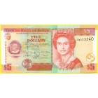 Белиз, 5 долларов 2016 год (UNC)
