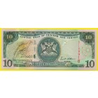 Тринидад и Тобаго, 10 долларов 2002 год (UNC)