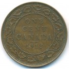 Канада, 1 цент 1913 год