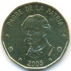 Доминиканская республика, 1 песо 2005 год (UNC)