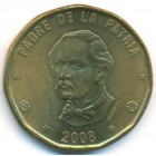 Доминиканская республика, 1 песо 2008 год (UNC)