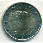 Люксембург, 2 евро 2009 год (AU)
