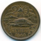 Мексика, 20 сентаво 1944 год