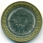 Чили, 100 песо 2001 год