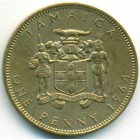Ямайка, 1 пенни 1964 год (UNC)