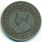 Ямайка, 1 пенни 1919 год