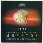 Литва, 2003 год (PROOF)