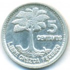 Гватемала, 5 сентаво 1955 год