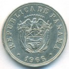 Панама, 5 сентесимо 1966 год (AU)