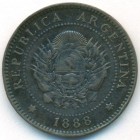 Аргентина, 1 сентаво 1888 год
