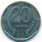 Коста-Рика, 20 колонов 1985 год (UNC)