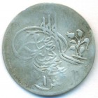Египет, 1 гирш 1876 год