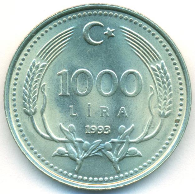 Рубли россии в лиры. Турция 1000 лир 1990 год. 1000₽ 1991 года. 1000 Рублей в турецких лирах.