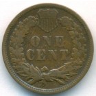 США, 1 цент 1907 год