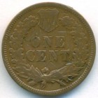 США, 1 цент 1906 год