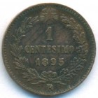 Италия, 1 чентезимо 1895 год R