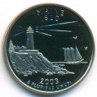 США, 25 центов 2003 год S (PROOF)