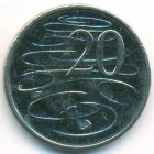 Австралия, 20 центов 2004 год