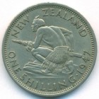 Новая Зеландия, 1 шиллинг 1947 год
