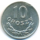 Польша, 10 грошей 1949 год (UNC) БРАК