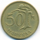 Финляндия, 50 марок 1955 год