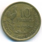 Франция, 10 франков 1950 год В