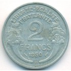 Франция, 2 франка 1950 год В