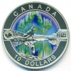 Канада, 10 долларов 2014 год (MATTE PROOF)
