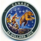 Канада, 25 долларов 2015 год (PROOF)