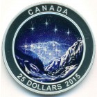 Канада, 25 долларов 2015 год (PROOF)