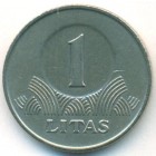 Литва, 1 лит 2000 год