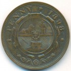 Южная Африка, 1 пенни 1898 год