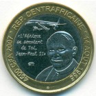 Центральноафриканская республика, 4500 франков 2007 год (UNC)