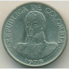 Колумбия, 1 песо 1978 год (UNC)