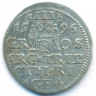 Речь Посполитая, Рига, 3 гроша 1596 год