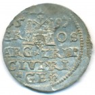 Речь Посполитая, Рига, 3 гроша 1597 год