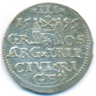 Речь Посполитая, Рига, 3 гроша 1595 год