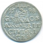 Речь Посполитая, Рига, 3 гроша 1598 год
