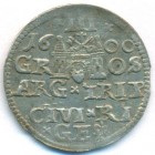 Речь Посполитая, Рига, 3 гроша 1600 год