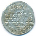 Речь Посполитая, Познань, 3 гроша 1590 год