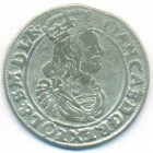 Речь Посполитая, 6 грошей 1663 год AT