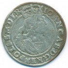 Речь Посполитая, 6 грошей 1665 год AT