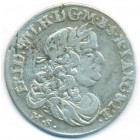 Бранденбург - Пруссия, 6 грошей 1679 год