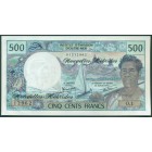 Новые Гебриды, 500 франков 1980 год (UNC)