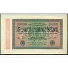 Веймарская республика, 20 000 марок 1923 год