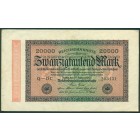 Веймарская республика, 20 000 марок 1923 год