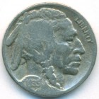 США, 5 центов 1935 год