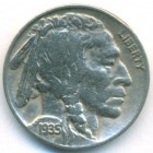 США, 5 центов 1935 год D